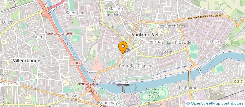 localisation de l'entreprise 913 299 681   SAINT-PRIEST