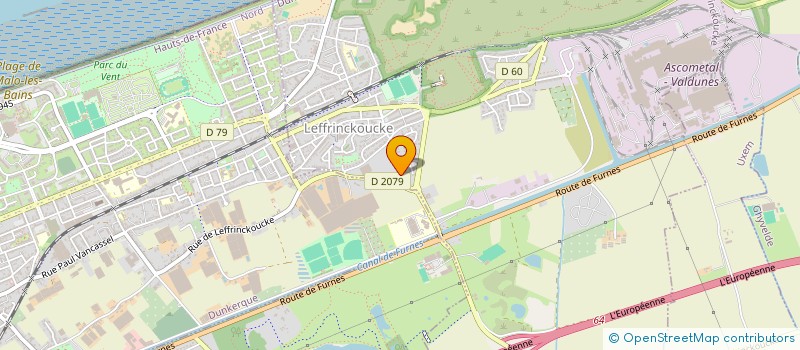 localisation de l'entreprise 913 303 988   LEFFRINCKOUCKE