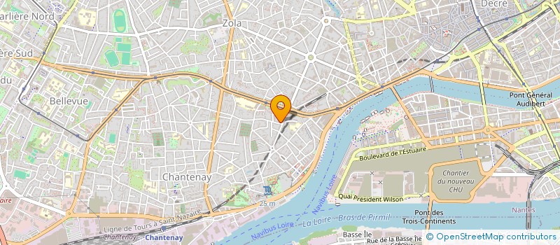 localisation de l'entreprise 913 305 884   NANTES