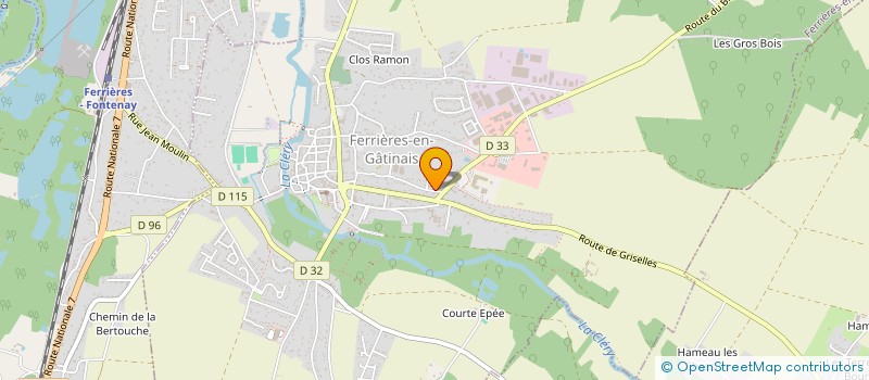 localisation de l'entreprise 913 306 312   PARIS