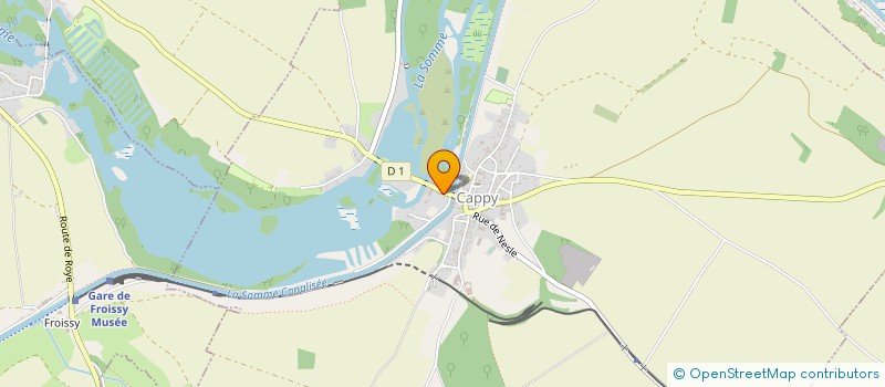 localisation de l'entreprise 913 307 377   ROSIERES-EN-SANTERRE