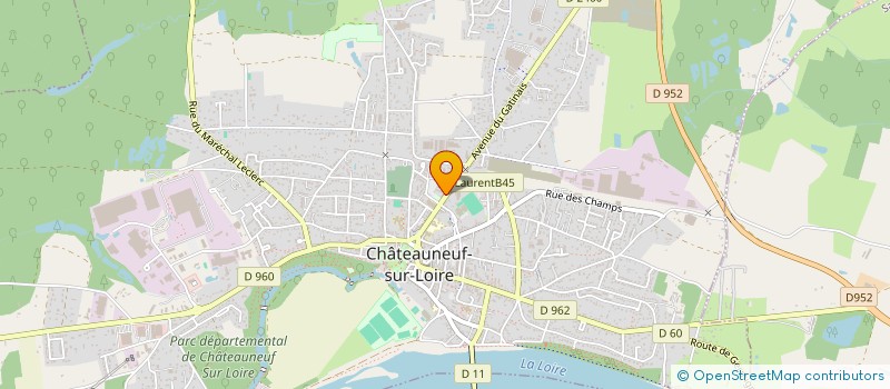 localisation de l'entreprise 913 307 518   SAINT-BENOIT-SUR-LOIRE