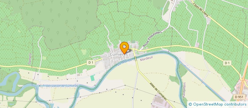 localisation de l'entreprise 913 308 771   EPERNAY