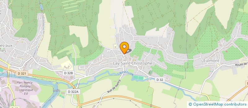 localisation de l'entreprise 913 311 932   EULMONT