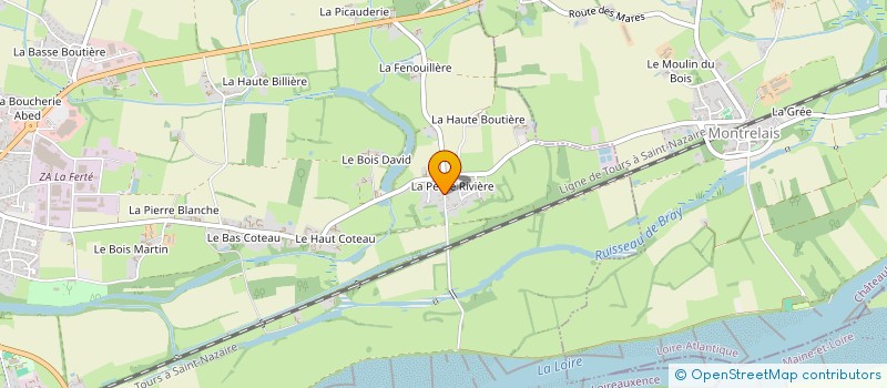 localisation de l'entreprise 913 312 641 à LOIREAUXENCE