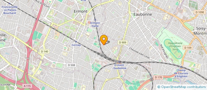 localisation de l'entreprise 913 316 402   ERMONT