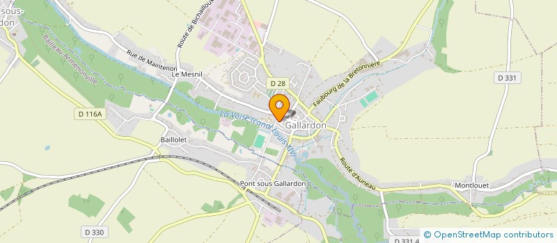 localisation de l'entreprise 913 316 451 à LUCE