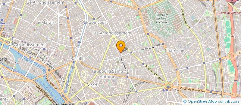 localisation de l'entreprise 913 321 139   PANTIN