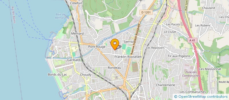 localisation de l'entreprise 913 322 954   AIX-LES-BAINS