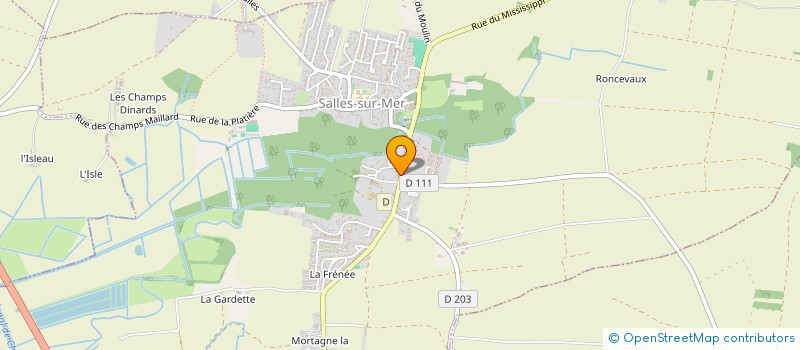 localisation de l'entreprise 913 325 114 à CHATELAILLON-PLAGE