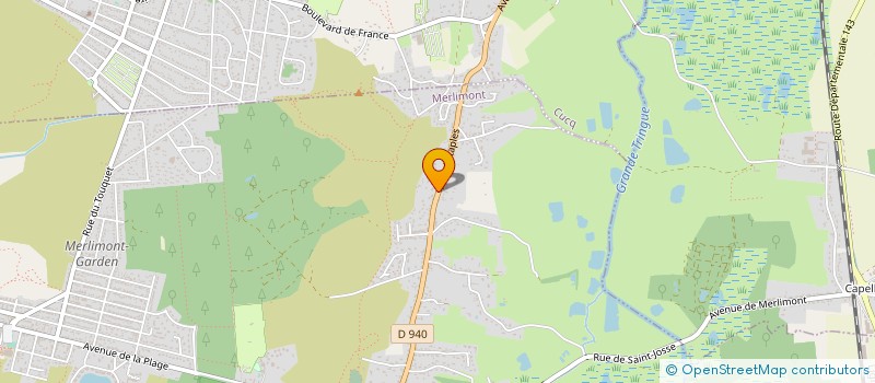 localisation de l'entreprise 913 325 874   CAESTRE