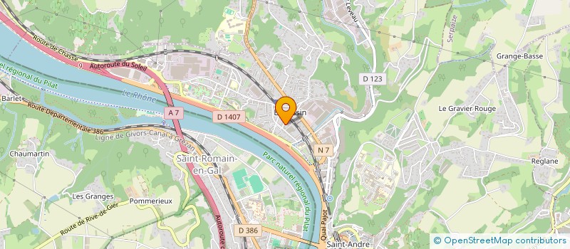 localisation de l'entreprise 913 326 583   VIENNE