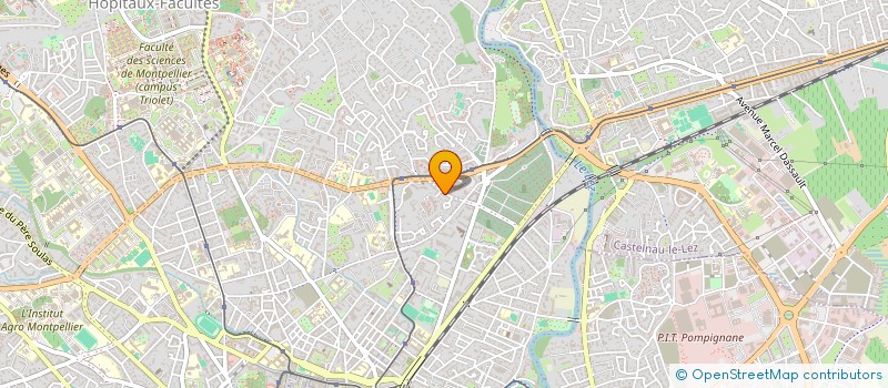 localisation de l'entreprise 913 326 666 à MONTPELLIER