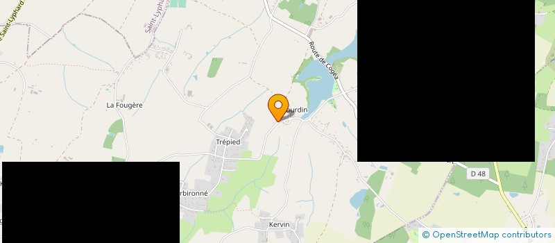 localisation de l'entreprise 913 335 923   GUERANDE