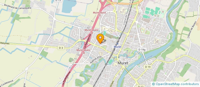 localisation de l'entreprise 913 340 360  à VILLENEUVE-TOLOSANE