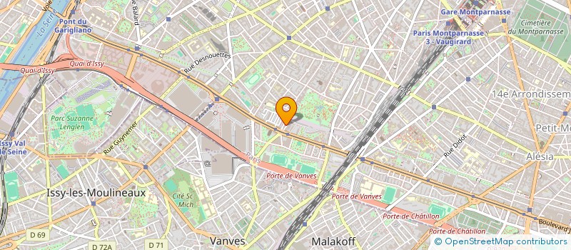 localisation de l'entreprise 913 345 955   PARIS