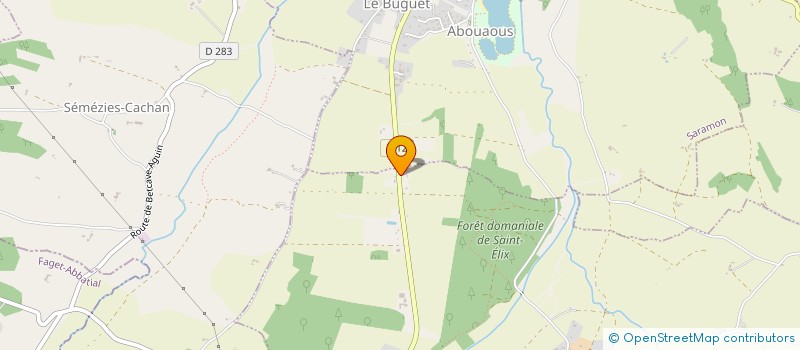 localisation de l'entreprise 913 348 587   SAINT-ELIX-D'ASTARAC