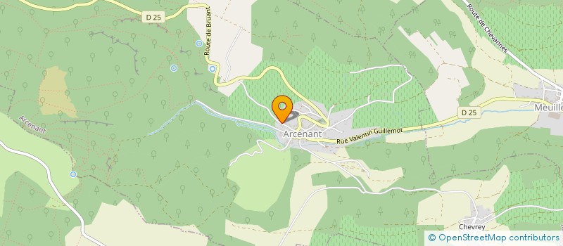 localisation de l'entreprise 913 349 163   ARCENANT