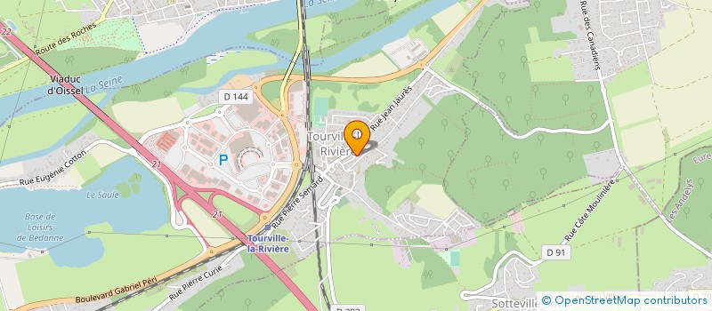 localisation de l'entreprise 913 356 192   OISSEL