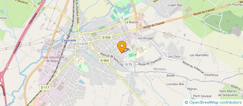 localisation de l'entreprise 913 360 418   SEPTFONDS