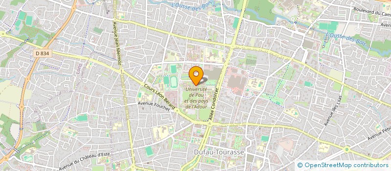 localisation de l'entreprise 913 379 590  à PAU