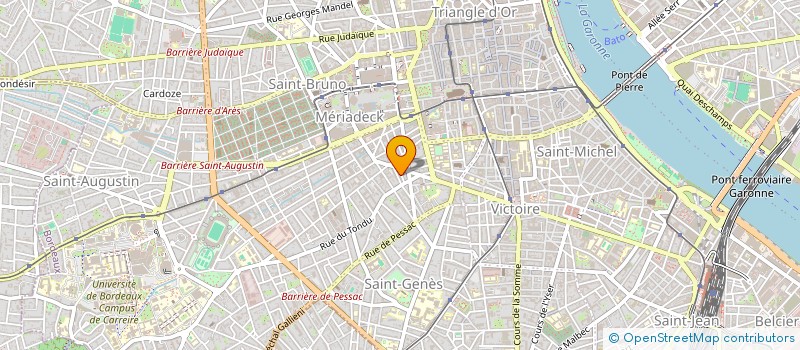 localisation de l'entreprise 913 380 630   VILLENEUVE-LES-AVIGNON