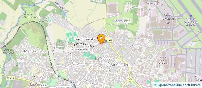 localisation de l'entreprise 913 383 428   TOULOUSE