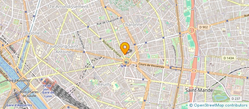localisation de l'entreprise 913 389 185   CAEN