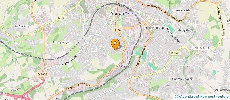 localisation de l'entreprise 913 390 449   CALUIRE-ET-CUIRE