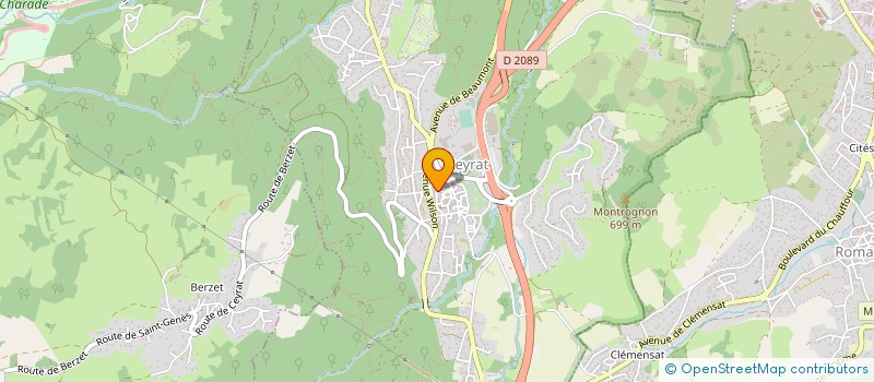 localisation de l'entreprise 913 391 140   CEYRAT