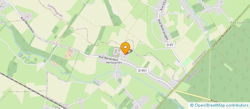 localisation de l'entreprise 913 392 148   MAUBEUGE