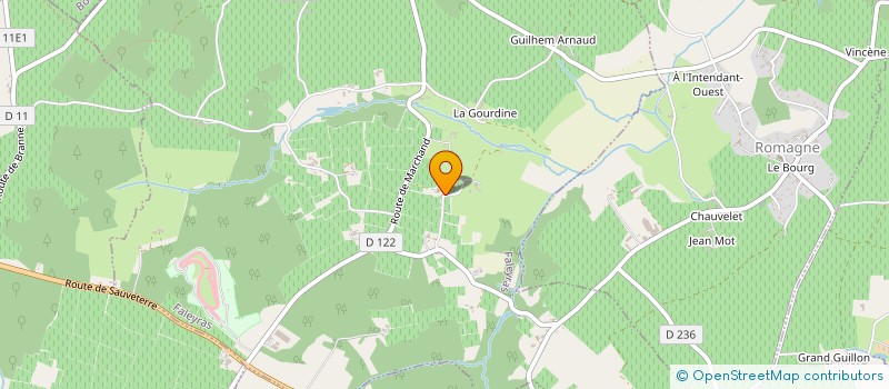 localisation de l'entreprise 913 393 369   FALEYRAS