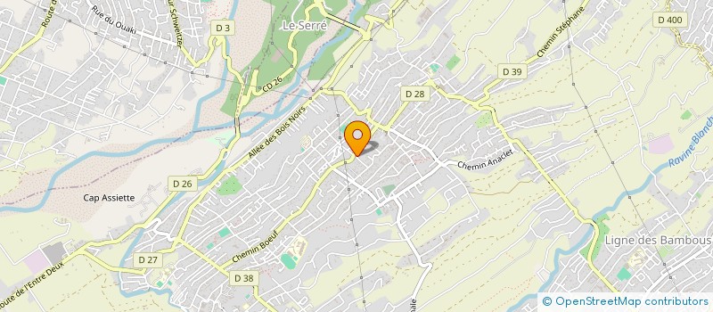 localisation de l'entreprise 913 394 920 à SAINT-PIERRE