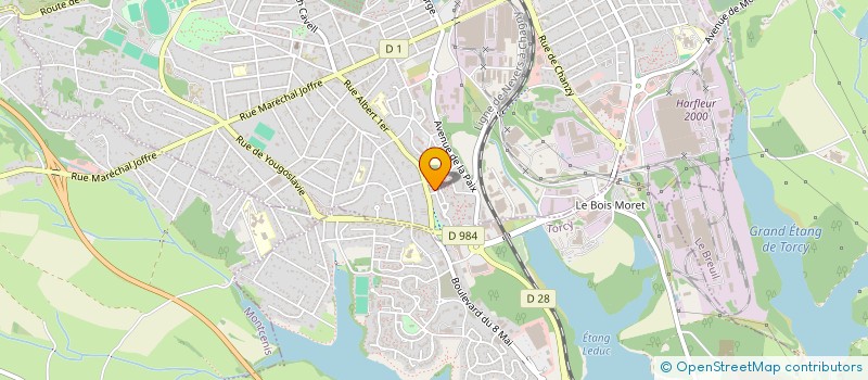 localisation de l'entreprise 913 395 190   LE CREUSOT