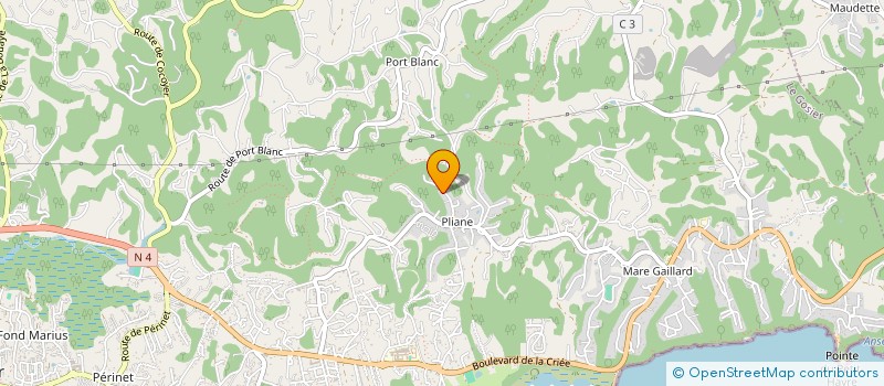 localisation de l'entreprise 913 395 745   LES ABYMES