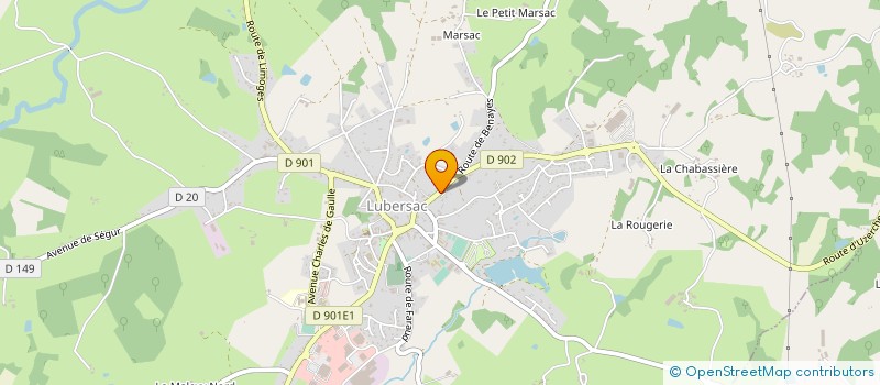 localisation de l'entreprise 913 395 935   SOYAUX