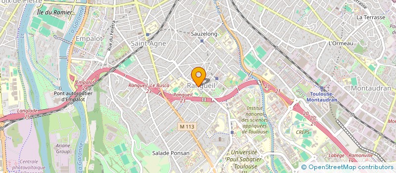 localisation de l'entreprise 913 396 156   TOULOUSE