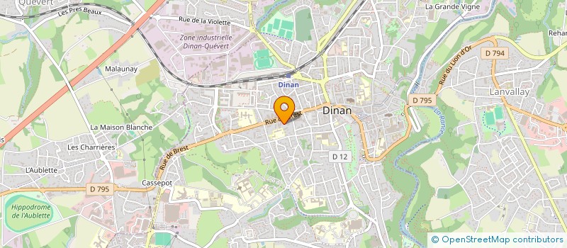 localisation de l'entreprise 913 403 358   DINAN