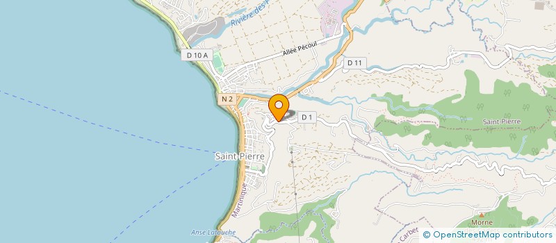 localisation de l'entreprise 913 410 478   SAINT-PIERRE