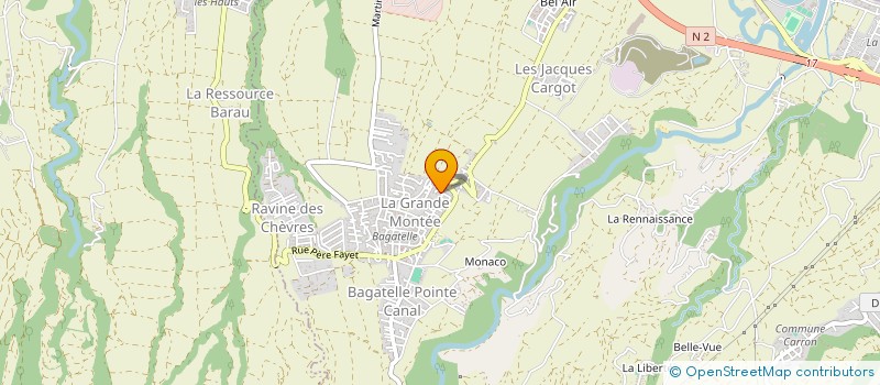 localisation de l'entreprise 913 411 880   SAINTE-SUZANNE