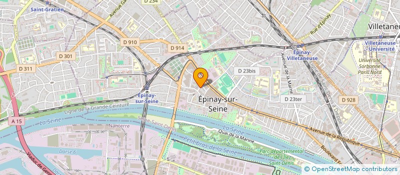 localisation de l'entreprise 913 413 878   PARIS