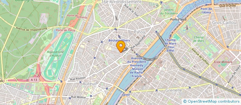 localisation de l'entreprise 913 425 211   PARIS