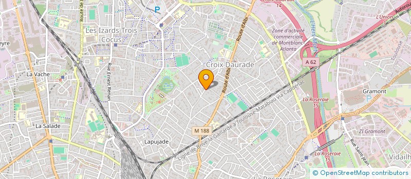 localisation de l'entreprise 913 426 326   BALMA