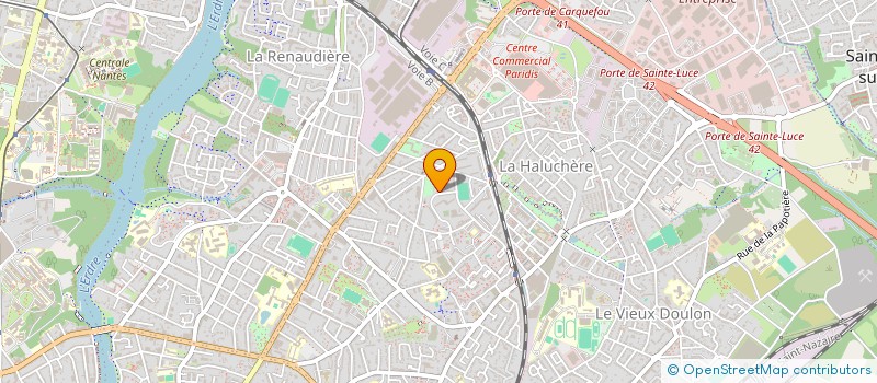 localisation de l'entreprise 913 427 357   CASSON