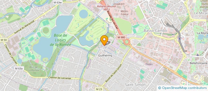 localisation de l'entreprise 913 430 518 à TOULOUSE