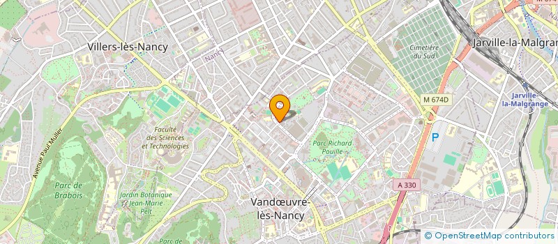 localisation de l'entreprise 913 433 546   PESSAC