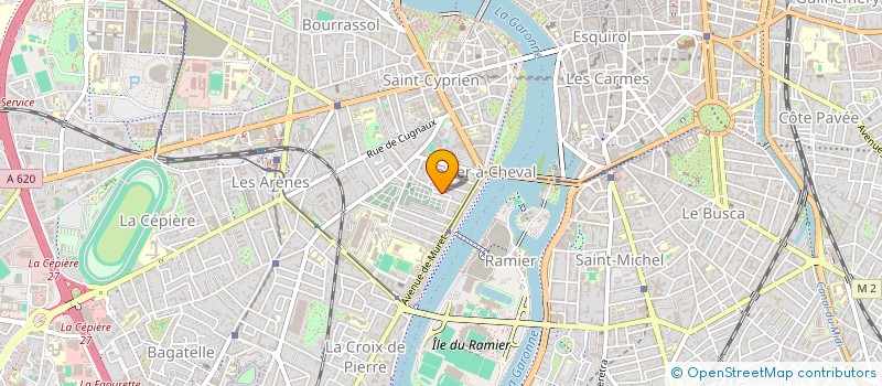 localisation de l'entreprise 913 435 483 à TOULOUSE