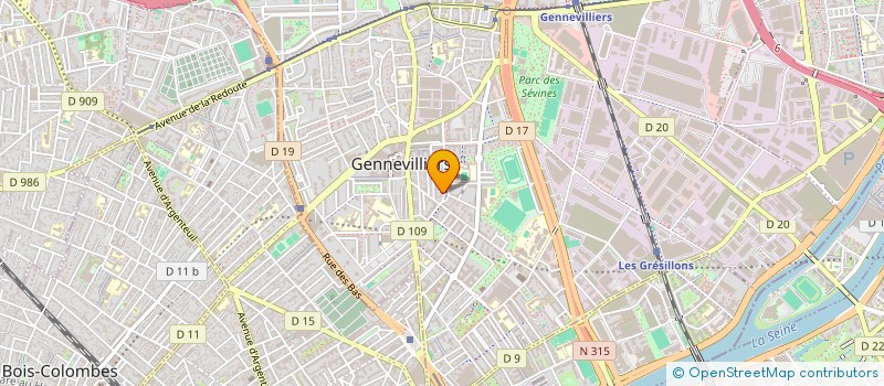 localisation de l'entreprise 913 437 265 à CLICHY