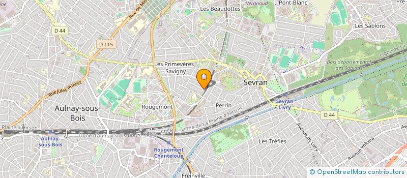 localisation de l'entreprise 913 437 919 à SEVRAN