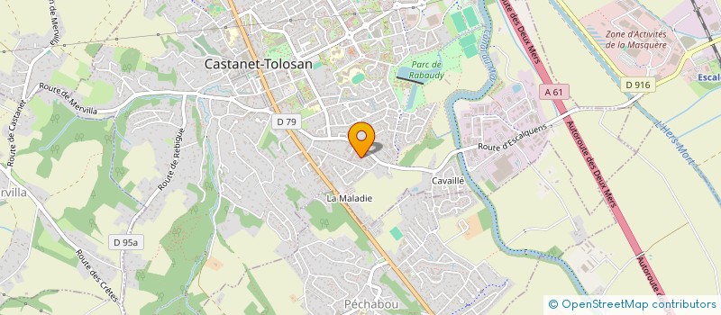 localisation de l'entreprise 913 440 202   PARIS